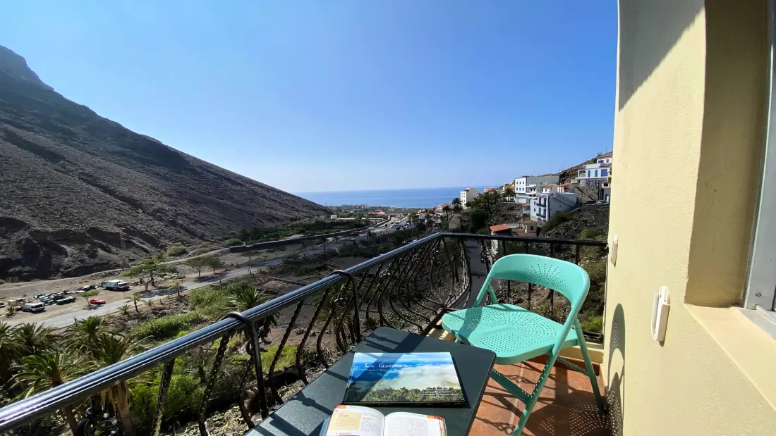 Appartementen in Valle Gran Rey. Ile de La Gomera