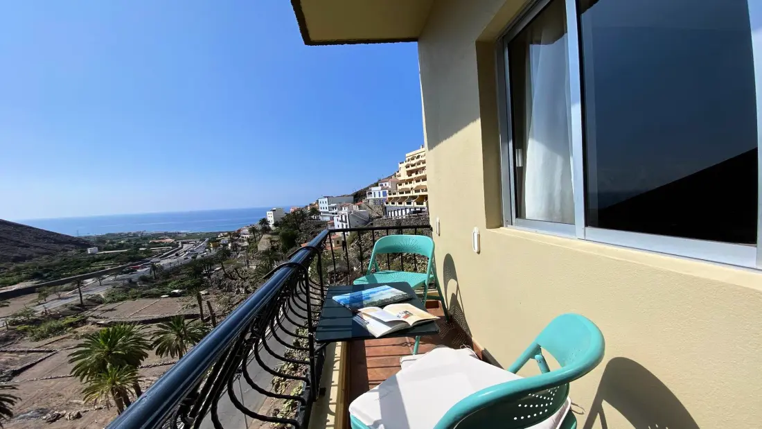 Appartementen in Valle Gran Rey. Ile de La Gomera