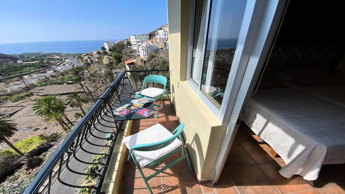 Appartementen in Valle Gran Rey. Ile de La Gomera