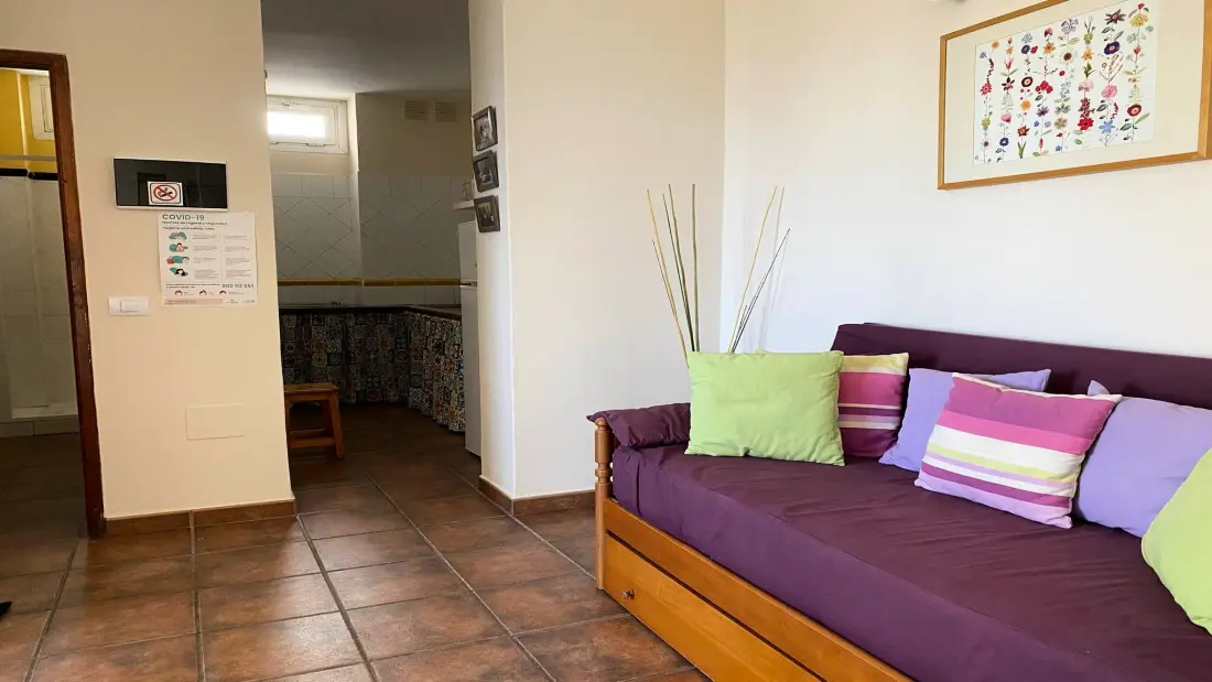 Appartementen in Valle Gran Rey. Ile de La Gomera
