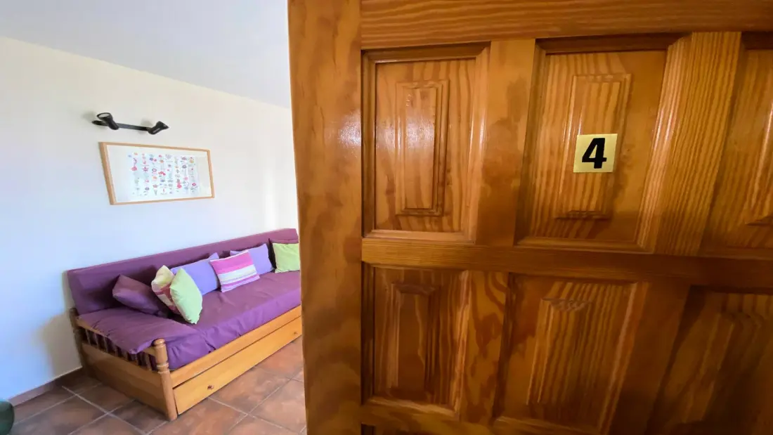 Appartementen in Valle Gran Rey. Ile de La Gomera