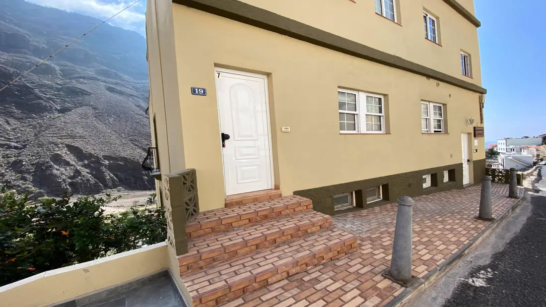 Appartementen in Valle Gran Rey. Ile de La Gomera