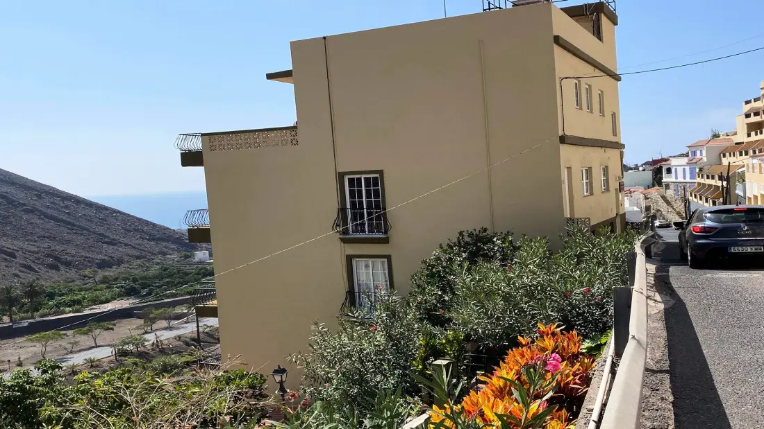 Appartementen in Valle Gran Rey. Ile de La Gomera