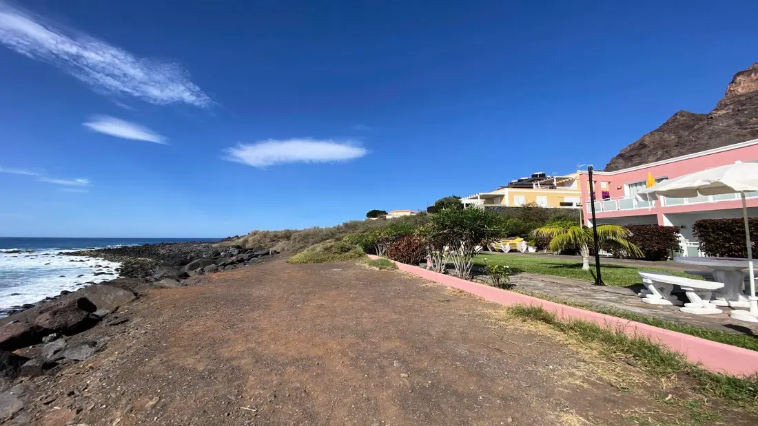 Appartementen in Valle Gran Rey. Ile de La Gomera