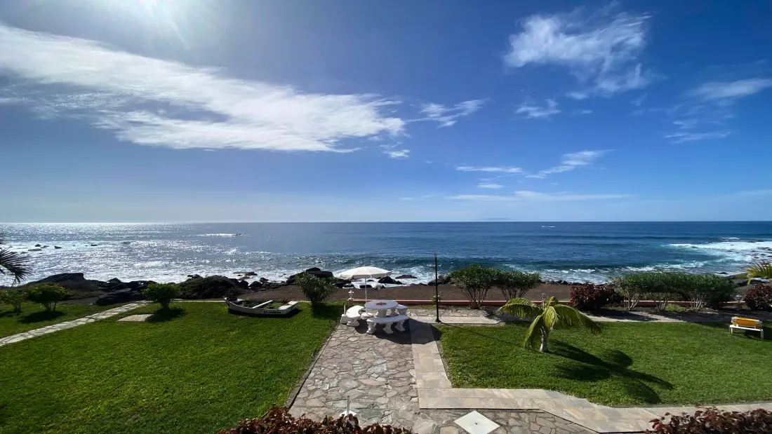 Appartementen in Valle Gran Rey. Ile de La Gomera