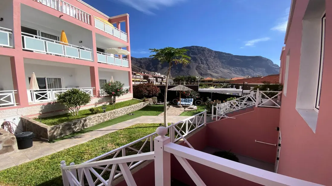 Appartementen in Valle Gran Rey. Ile de La Gomera