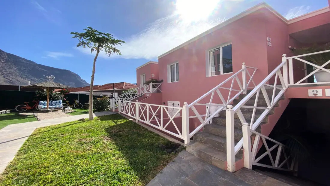Appartementen in Valle Gran Rey. Ile de La Gomera