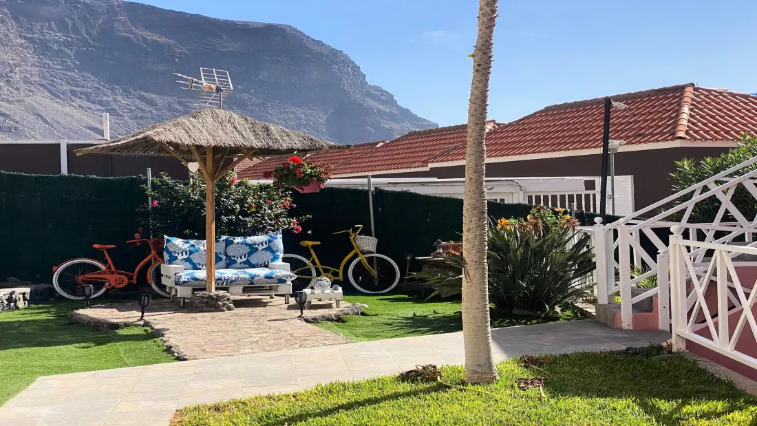 Appartementen in Valle Gran Rey. Ile de La Gomera