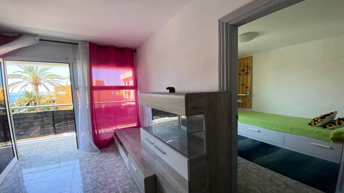 Appartementen in Valle Gran Rey. Ile de La Gomera