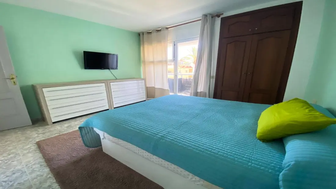 Appartementen in Valle Gran Rey. Ile de La Gomera