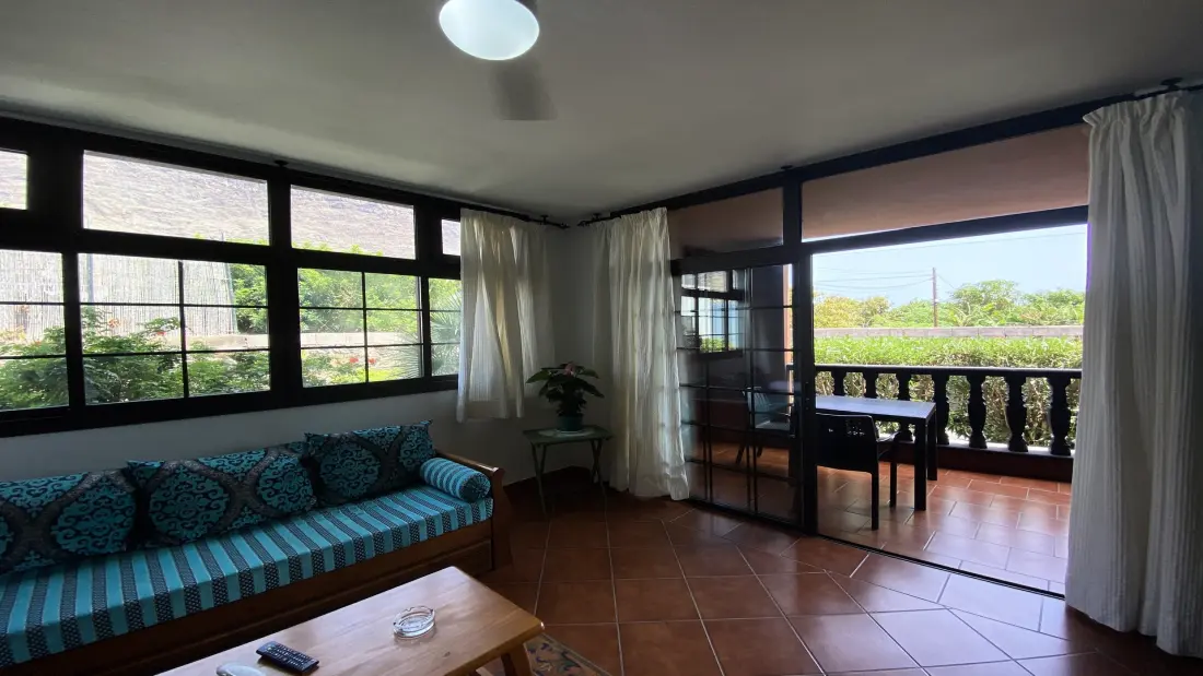Appartementen in Valle Gran Rey. Ile de La Gomera