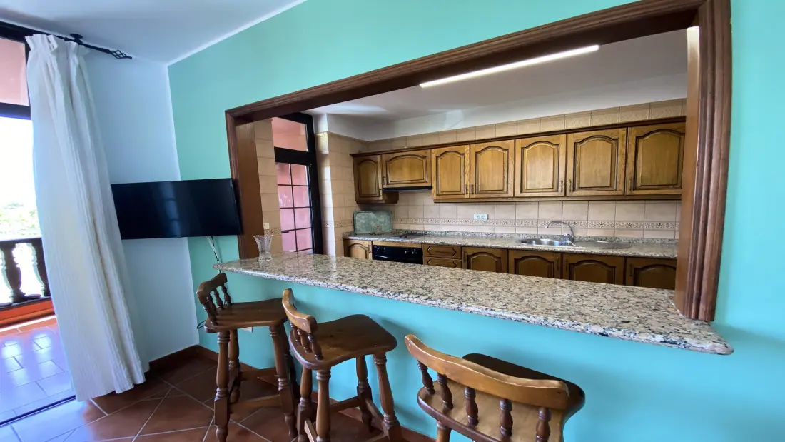 Appartementen in Valle Gran Rey. Ile de La Gomera