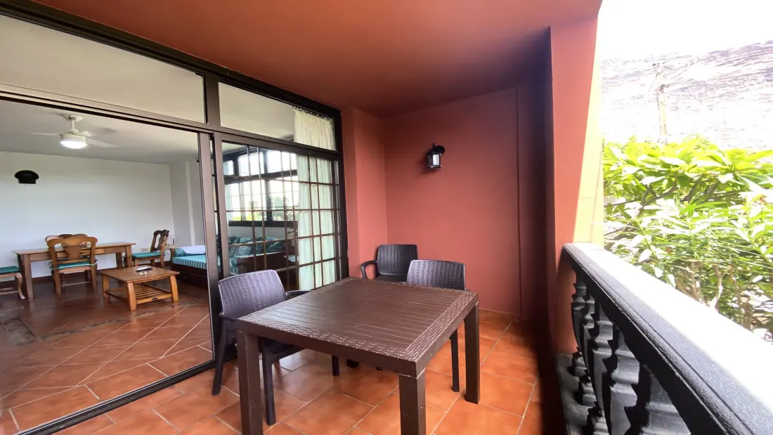 Appartementen in Valle Gran Rey. Ile de La Gomera