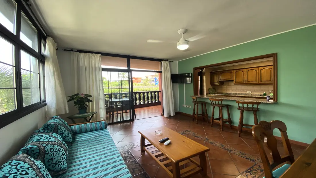 Appartementen in Valle Gran Rey. Ile de La Gomera