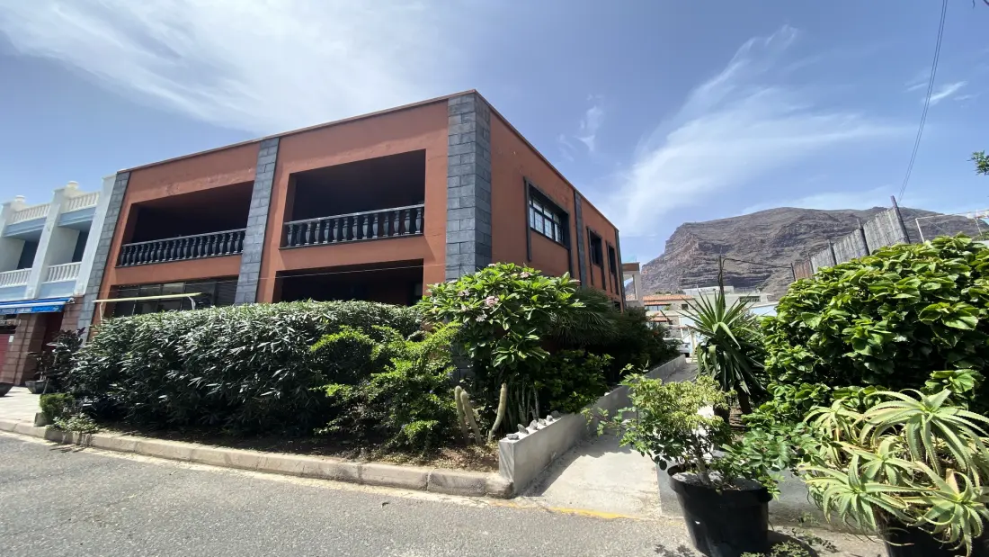 Appartementen in Valle Gran Rey. Ile de La Gomera