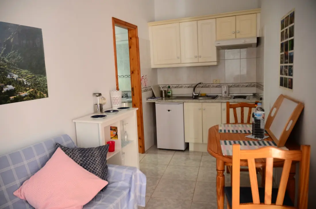 Appartementen in Valle Gran Rey. Ile de La Gomera