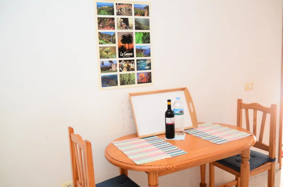 Appartementen in Valle Gran Rey. Ile de La Gomera