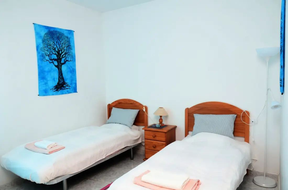 Appartementen in Valle Gran Rey. Ile de La Gomera