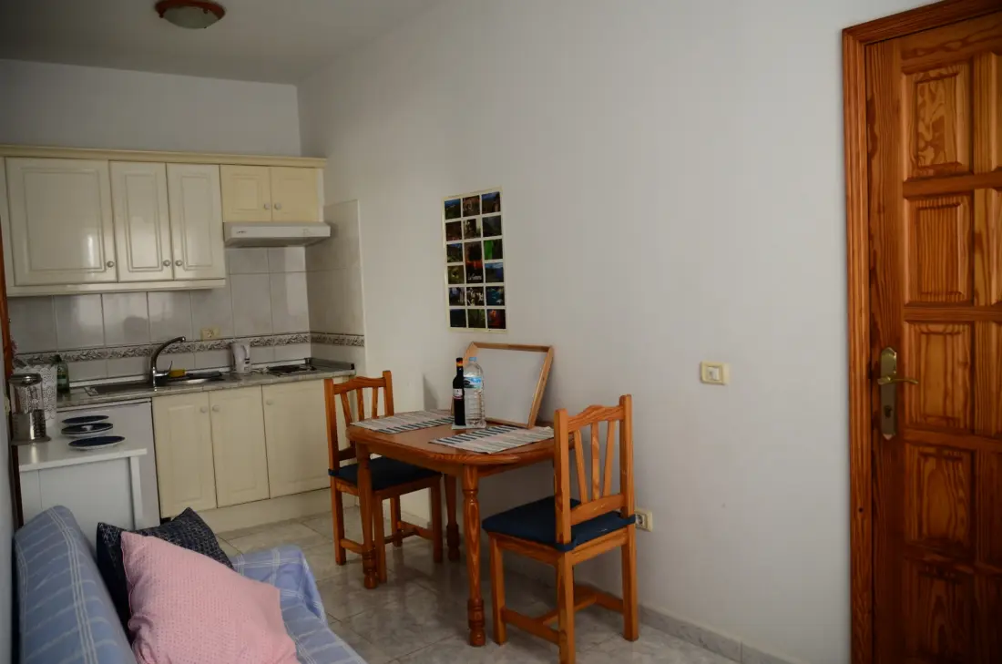 Appartementen in Valle Gran Rey. Ile de La Gomera