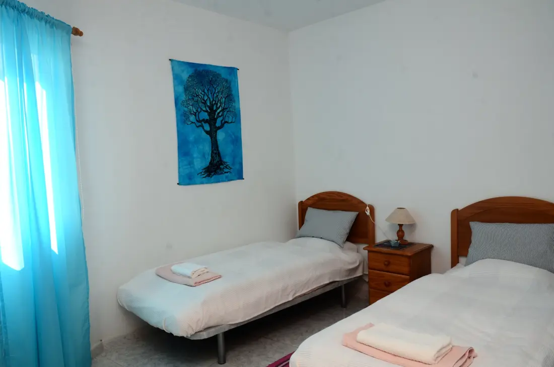 Appartementen in Valle Gran Rey. Ile de La Gomera