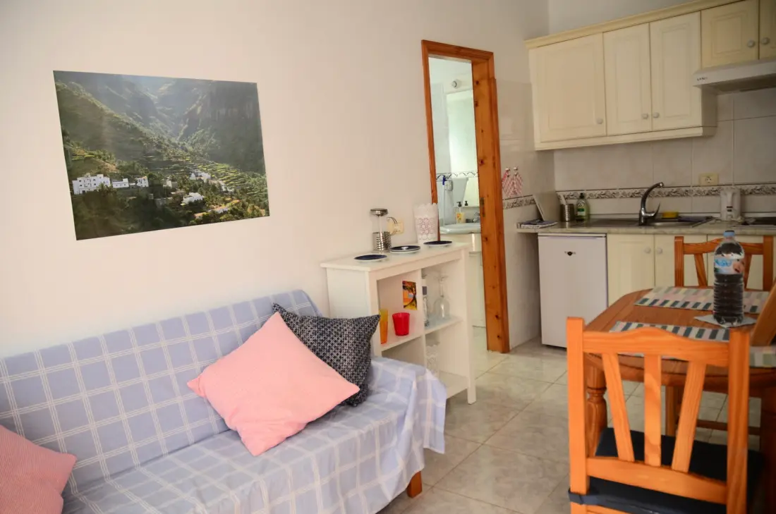 Appartementen in Valle Gran Rey. Ile de La Gomera