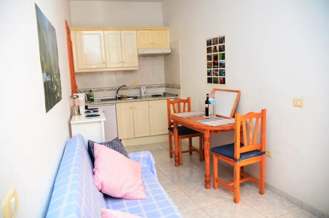 Appartementen in Valle Gran Rey. Ile de La Gomera