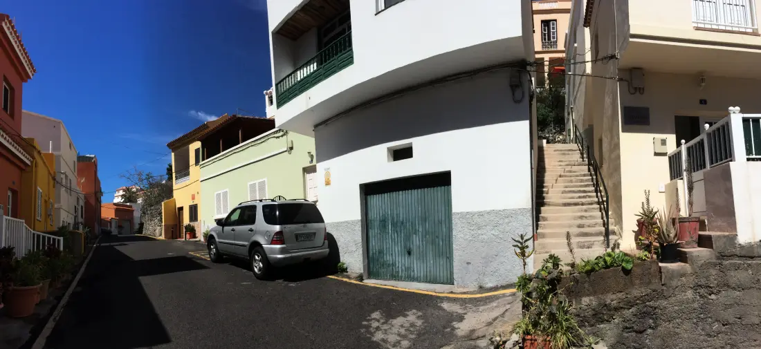 Appartementen in Valle Gran Rey. Ile de La Gomera