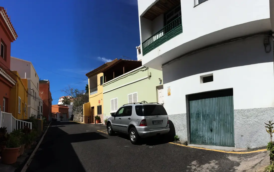 Appartementen in Valle Gran Rey. Ile de La Gomera