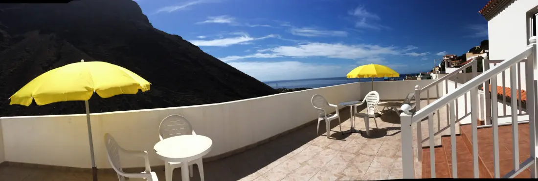 Appartementen in Valle Gran Rey. Ile de La Gomera