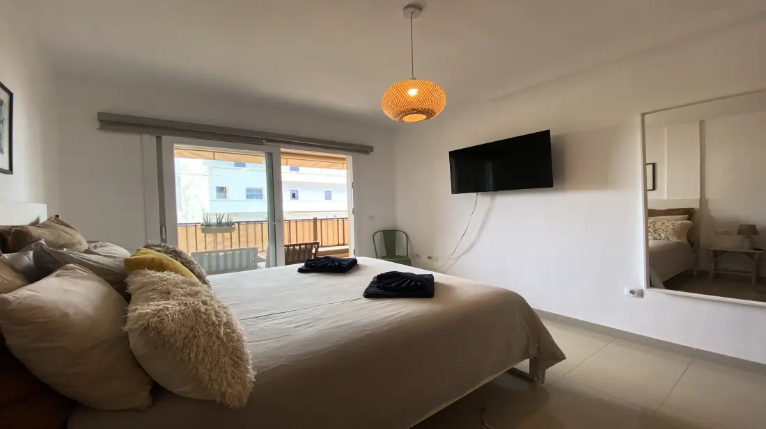 Appartementen in Valle Gran Rey. Ile de La Gomera