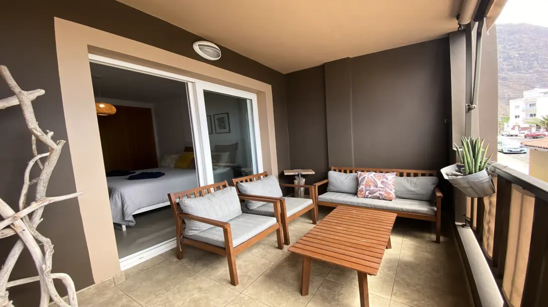 Appartementen in Valle Gran Rey. Ile de La Gomera