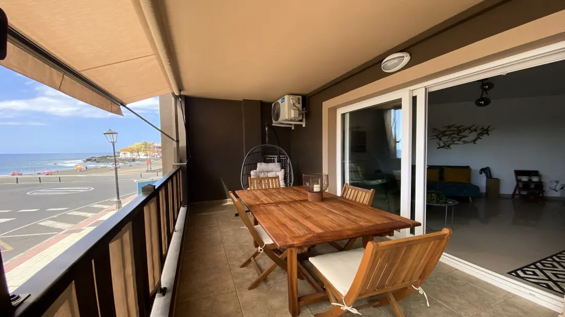 Appartementen in Valle Gran Rey. Ile de La Gomera