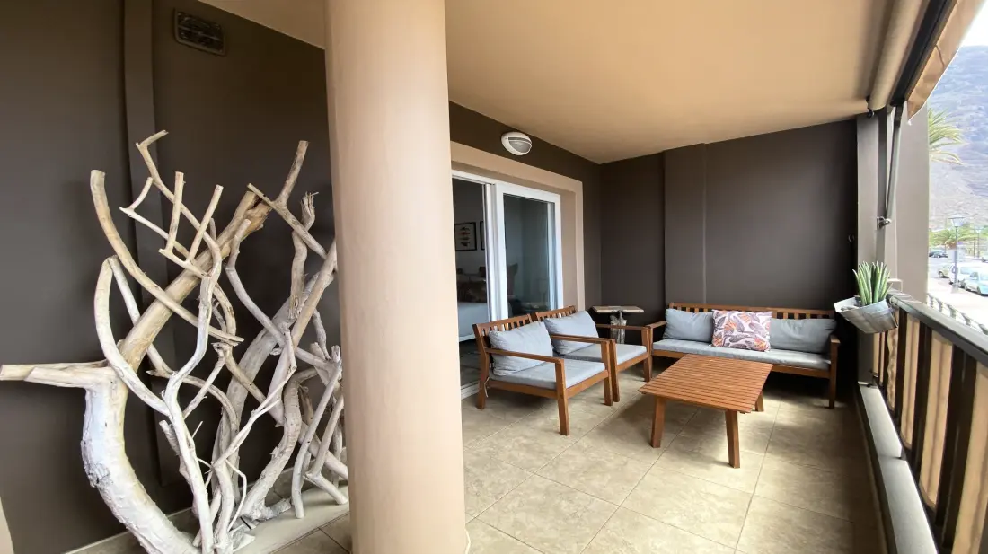 Appartementen in Valle Gran Rey. Ile de La Gomera