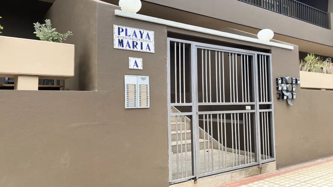 Appartementen in Valle Gran Rey. Ile de La Gomera