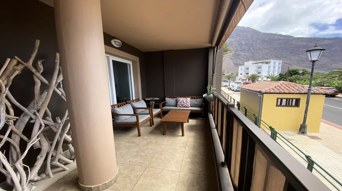 Appartementen in Valle Gran Rey. Ile de La Gomera