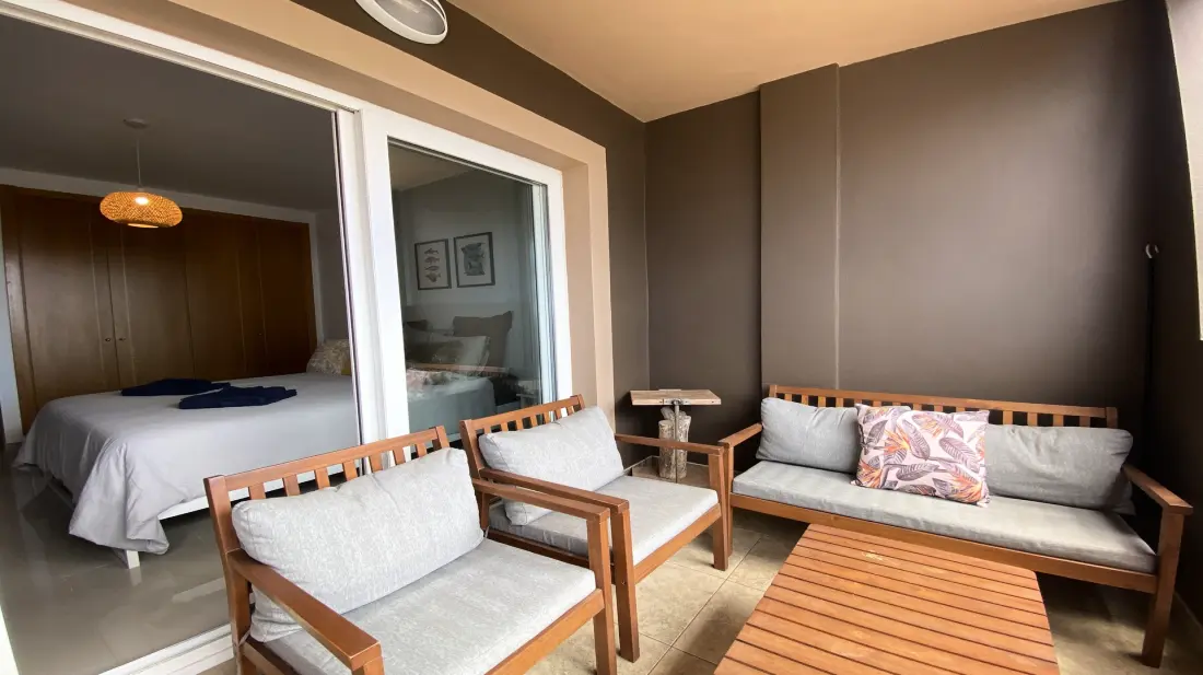 Appartementen in Valle Gran Rey. Ile de La Gomera