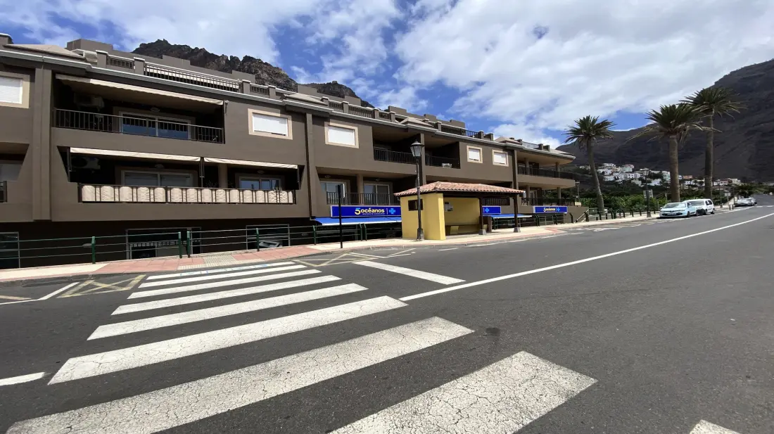 Appartementen in Valle Gran Rey. Ile de La Gomera