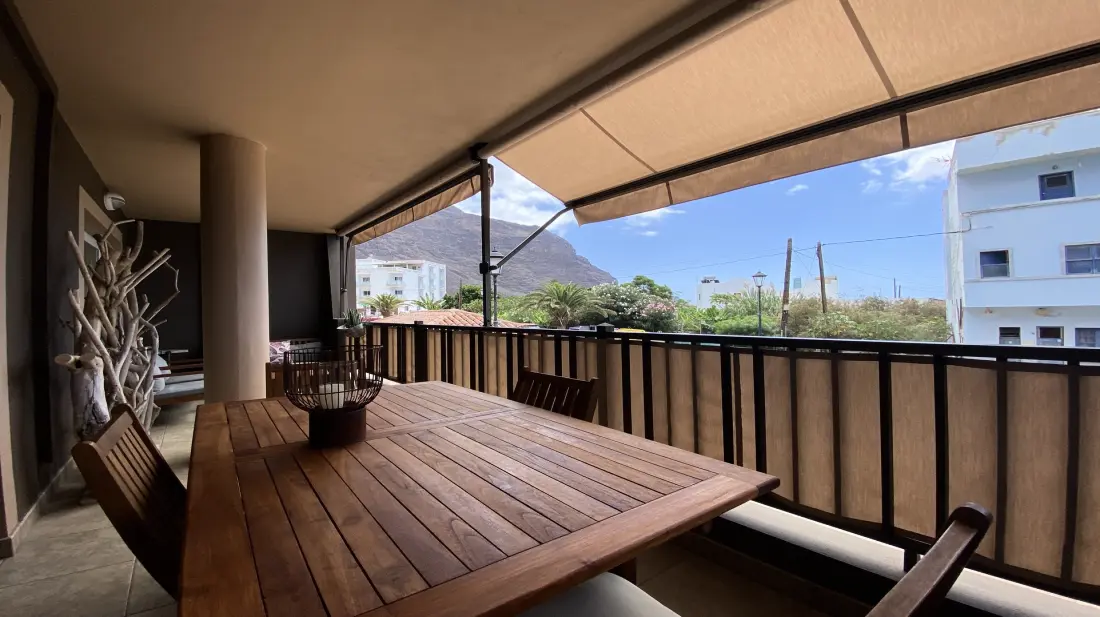 Appartementen in Valle Gran Rey. Ile de La Gomera