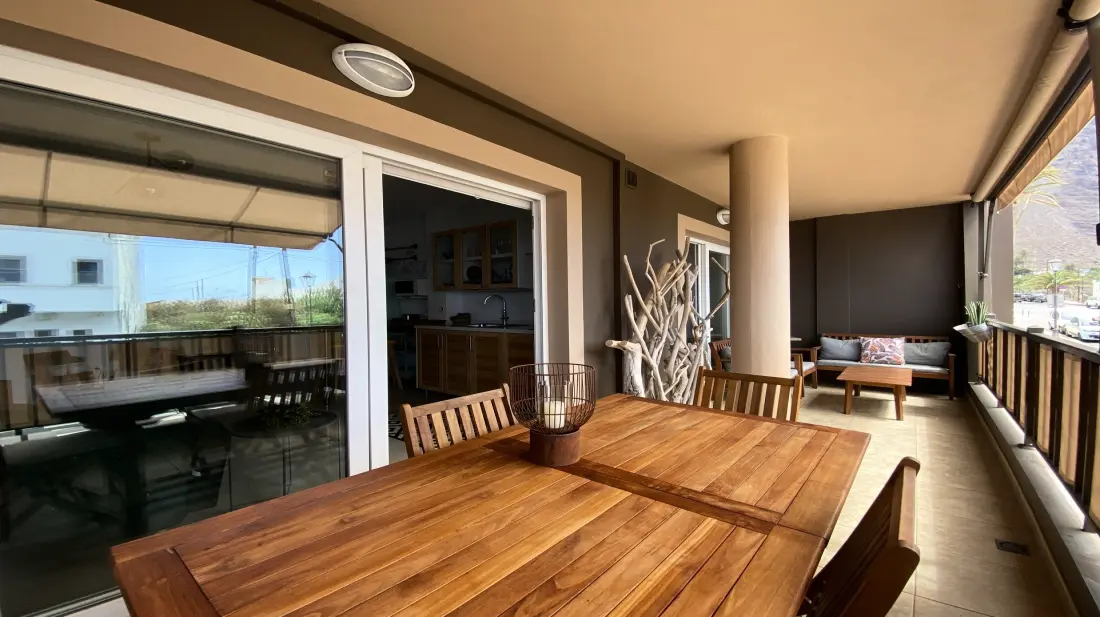 Appartementen in Valle Gran Rey. Ile de La Gomera