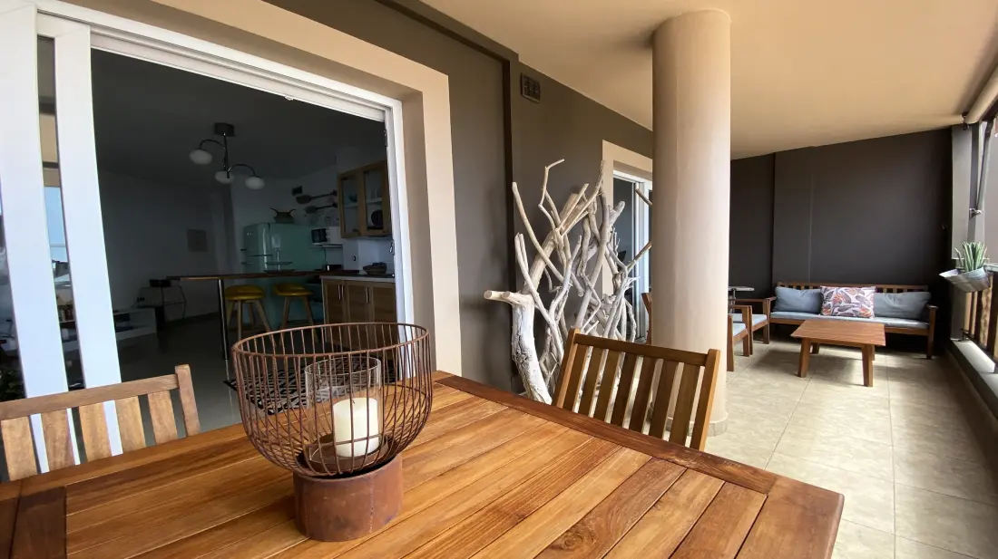 Appartementen in Valle Gran Rey. Ile de La Gomera