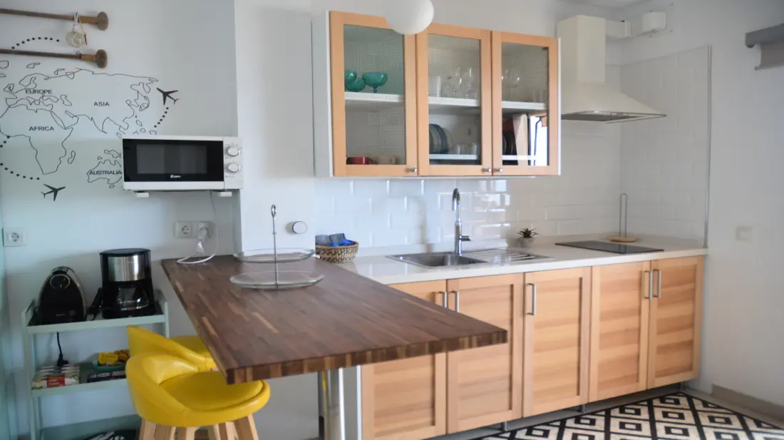 Appartementen in Valle Gran Rey. Ile de La Gomera