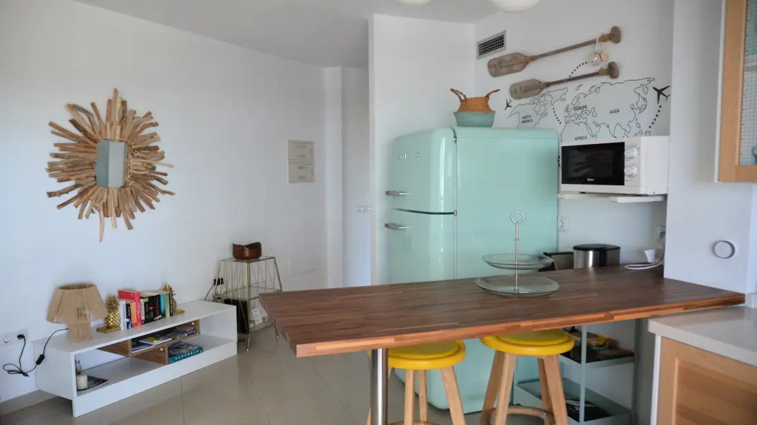 Appartementen in Valle Gran Rey. Ile de La Gomera