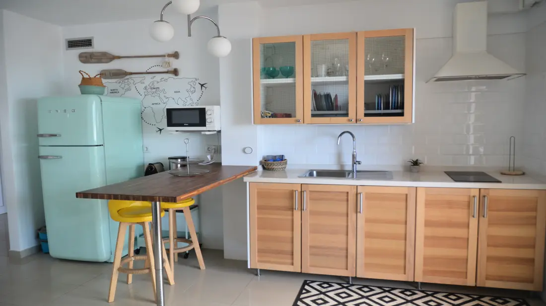 Appartementen in Valle Gran Rey. Ile de La Gomera