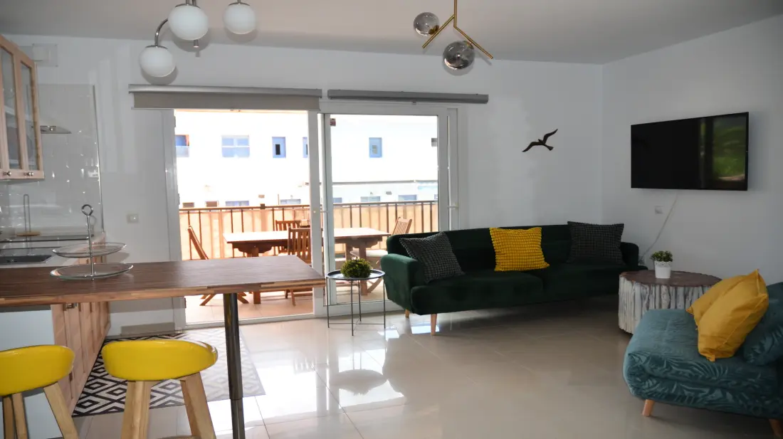 Appartementen in Valle Gran Rey. Ile de La Gomera