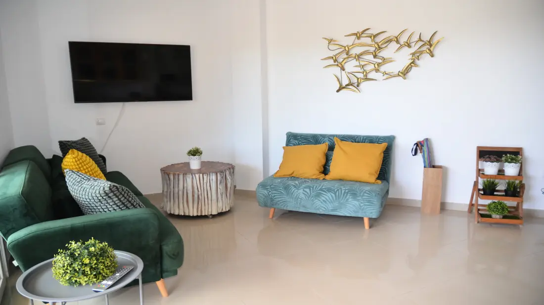 Appartementen in Valle Gran Rey. Ile de La Gomera