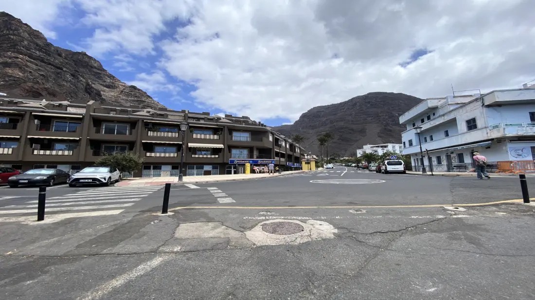 Appartementen in Valle Gran Rey. Ile de La Gomera