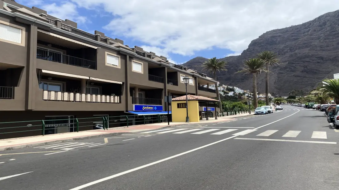 Appartementen in Valle Gran Rey. Ile de La Gomera