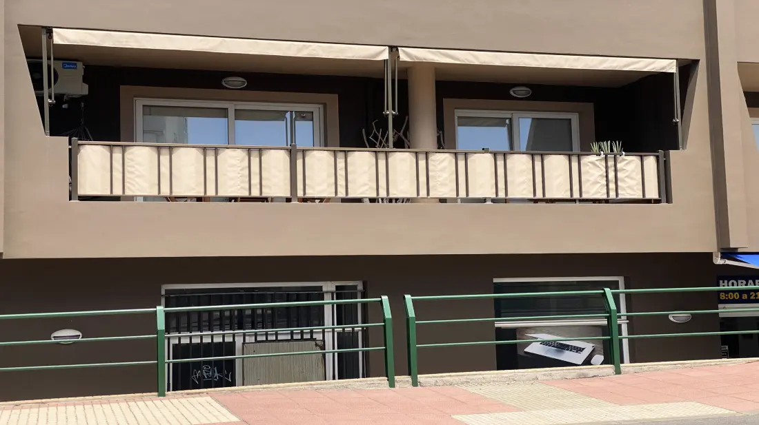 Appartementen in Valle Gran Rey. Ile de La Gomera