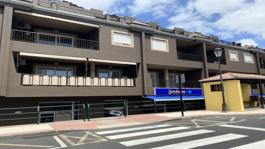 Appartementen in Valle Gran Rey. Ile de La Gomera