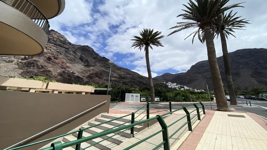 Appartementen in Valle Gran Rey. Ile de La Gomera